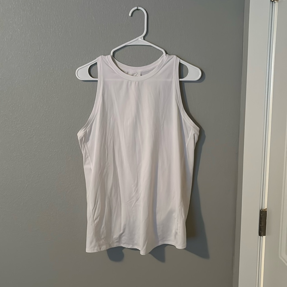 Women’s Lululemon White Tank Top Size 12